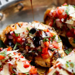 Italian Herb Bruschetta Chicken