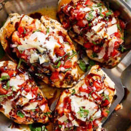 Italian Herb Bruschetta Chicken