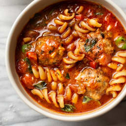 Italian Meatball Soup