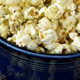 Italian Popcorn with Parmesan Recipe