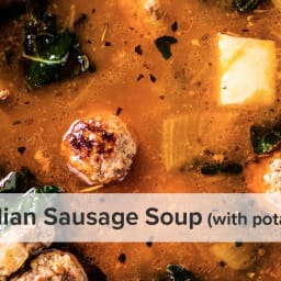 Italian Sausage Soup