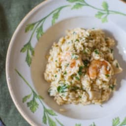 Italian Shrimp and Scallop Risotto Recipe