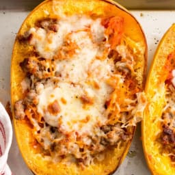 Italian Spaghetti Squash