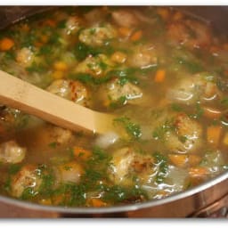 Italian wedding soup