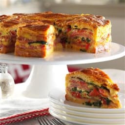 Italian Brunch Torte Recipe