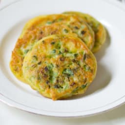 Italian Spring Onion Frittelle