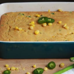 Jalapeño Corn Bread