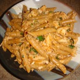 Jalapeno Garlic Tilapia Pasta