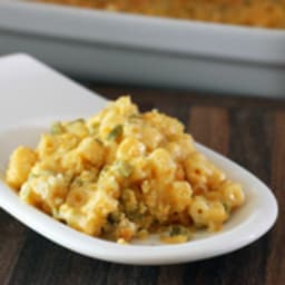 Jalapeno Macaroni and Cheese