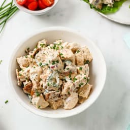 Jalapeno Popper Chicken Salad