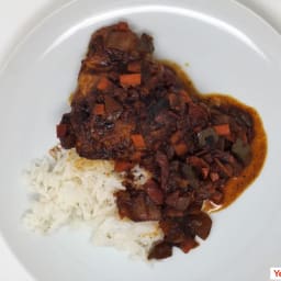 Jamaican Brown Stew Chicken