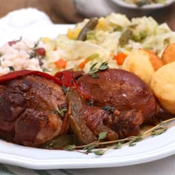 Jamaican Brown Stew Chicken Recipe