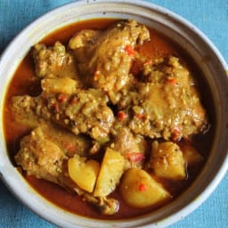 Jamaican Curry Chicken