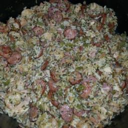 Jambalaya - Chicken Sausage Shrimp