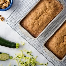 James Beard's Zucchini Bread