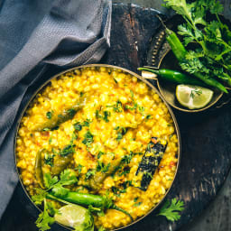 Jau Moong Dal Khichdi