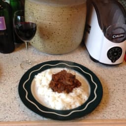 Jeff's Red Lentil (& Mushroom) Curry