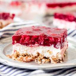 Jello and Pretzel Salad