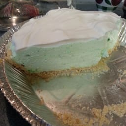 Jello Yogurt Pie 