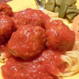 Jenn's Out Of This World Spaghetti and Meatballs