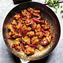 Jeremy Pang's General Tso's chicken