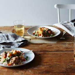 Jerk Pork Stew