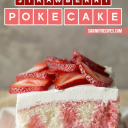 Strawberry Poke Cake