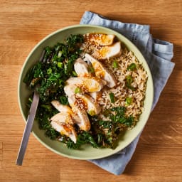 Joe's Lemon & Ginger Chicken With Crispy Kale