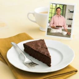 John's Chocolate-Truffle Torte