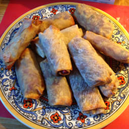 Jorge's Vegetable Egg Rolls