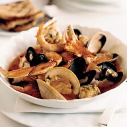 Judith's Dungeness Crab Cioppino