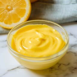 Julia Child's Easy Blender Hollandaise Sauce