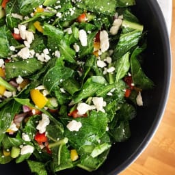 Juneteenth Collard Green Salad