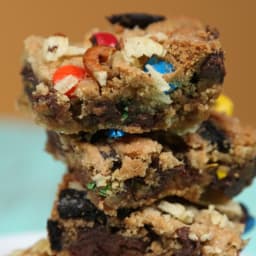 Junk Food Cookie Bars