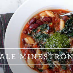 Kale Minestrone