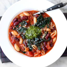 Kale Minestrone