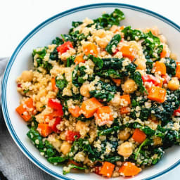 Kale Quinoa Salad