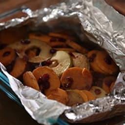 Karen’s Cranberry Apple Sweet Potato Packet