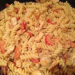 Kazd's Cajun Chicken Pasta