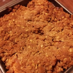 Karen's Kick Ass Apple Crisp