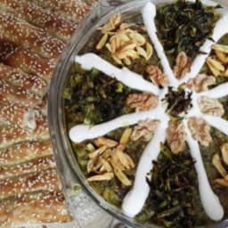Kashk-e Bademjan (Eggplant Dip)