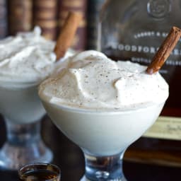 Kentucky Bourbon and Vanilla Bean Ice Cream