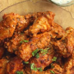 Keto butter chicken wings