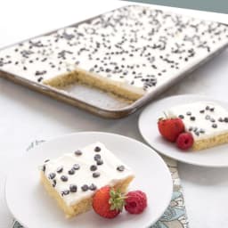 Keto Cannoli Sheet Cake