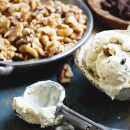 Keto-Friendly Chunky Monkey Ice Cream