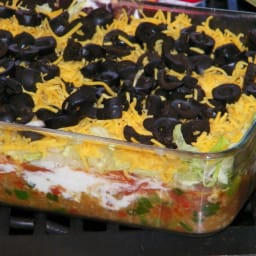 Keto Friendly Layer Dip