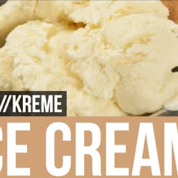 Keto Kreme Ice Cream Recipe