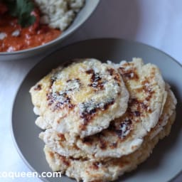 Keto Naan Bread