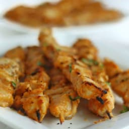 Keto Peanut Chicken Satay