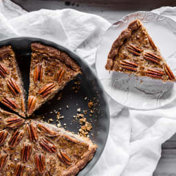 Keto Pecan Pie